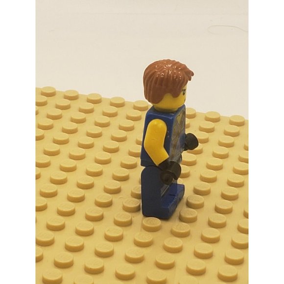 LEGO Minifigure Jay Tournament Robe Tournament of Elements C0501 - Picture 7 of 9